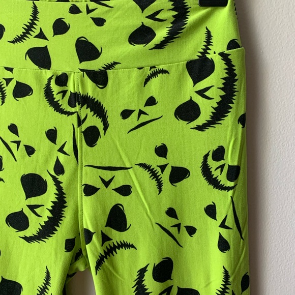 HALLOWEEN LULAROE LEGGINGS FALL COMFORTABLE - Picture 2 of 3